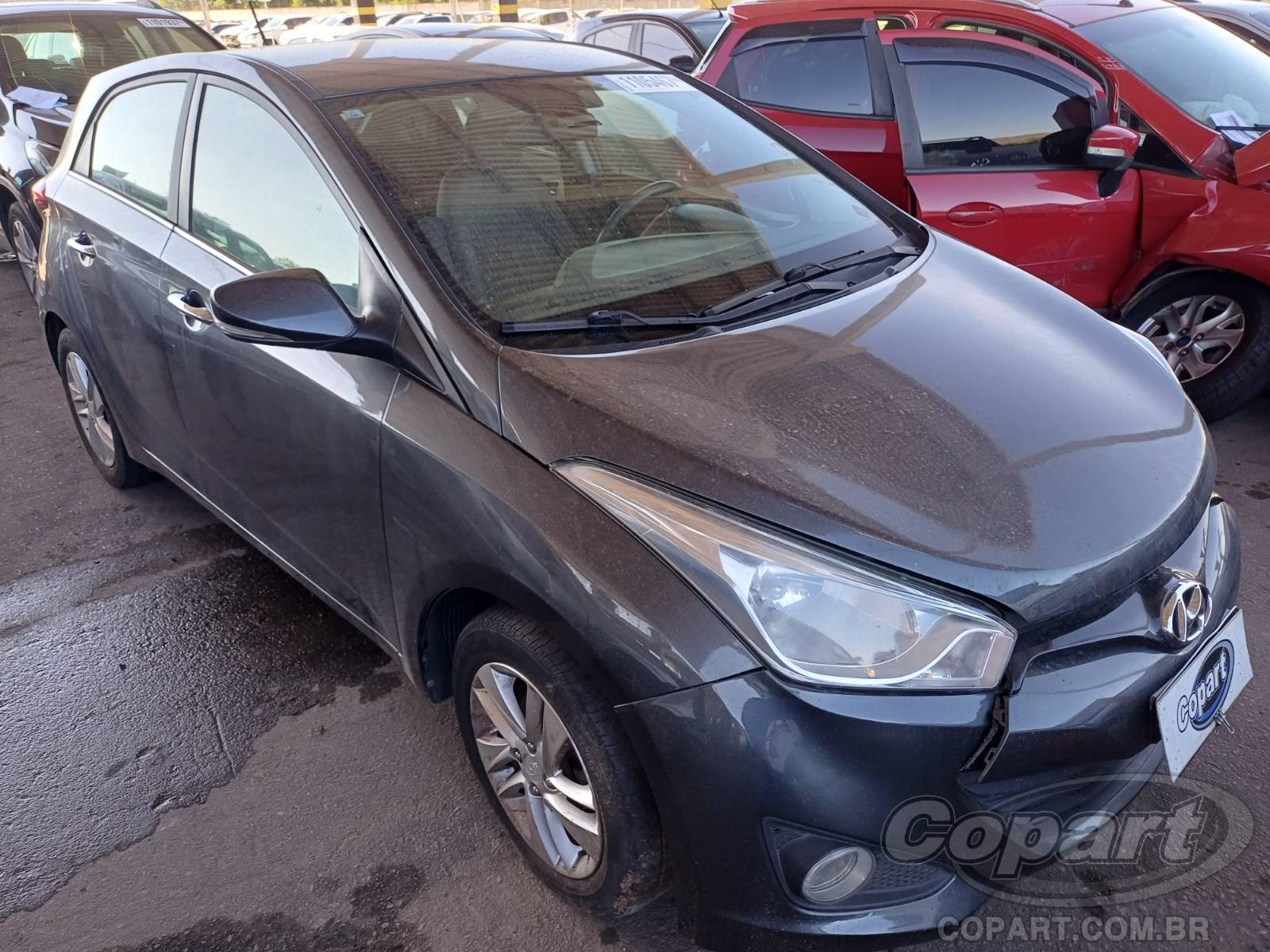 Veículo Hyundai HB20 Hyundai HB20 Premium 1.6 16V CVVT 2015 2015 em leilão