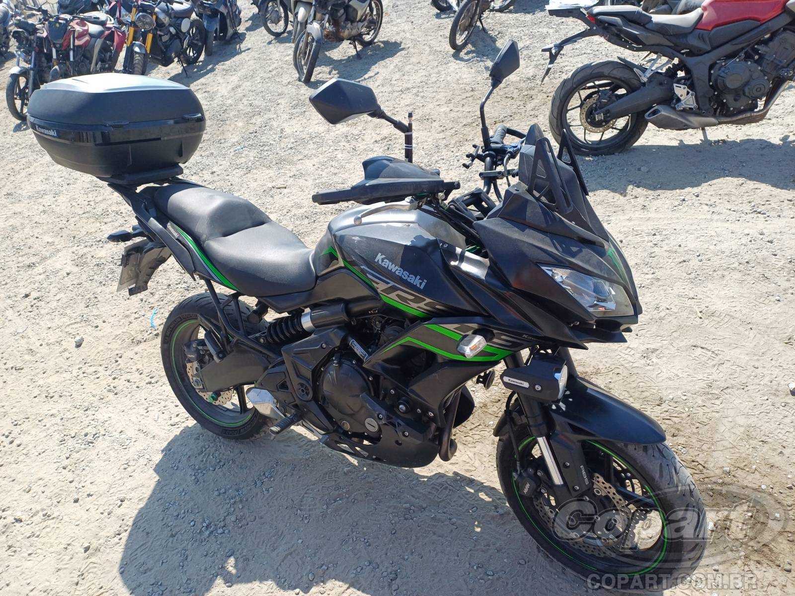 Veículo KAWASAKI Versys KAWASAKI VERSYS 2019 2019 em leilão