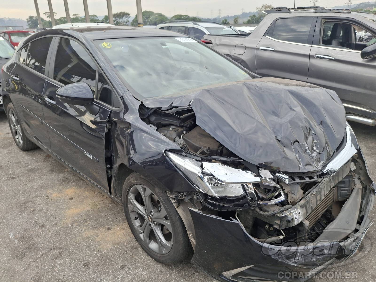 Veículo GM - Chevrolet Cruze CHEVROLET CRUZE HATCH 2020 2020 em leilão