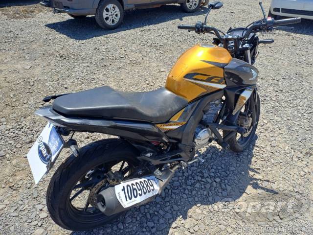 2020 HONDA CB 250 F 