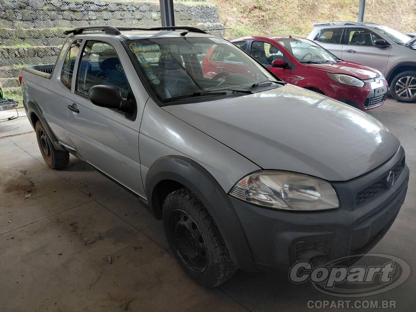 FIAT STRADA CE 2014 Picapes Pequenas