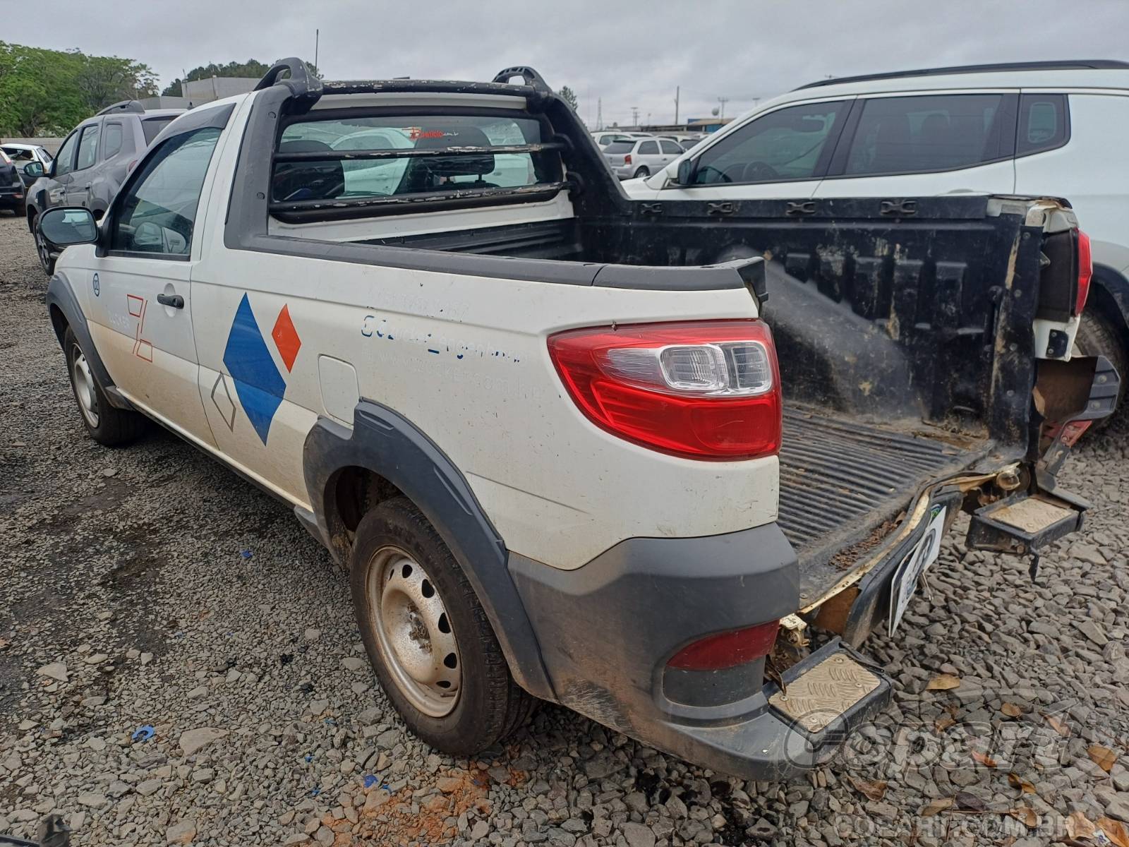 2020 FIAT STRADA — leilão em Canoas/RS (foto 3)
