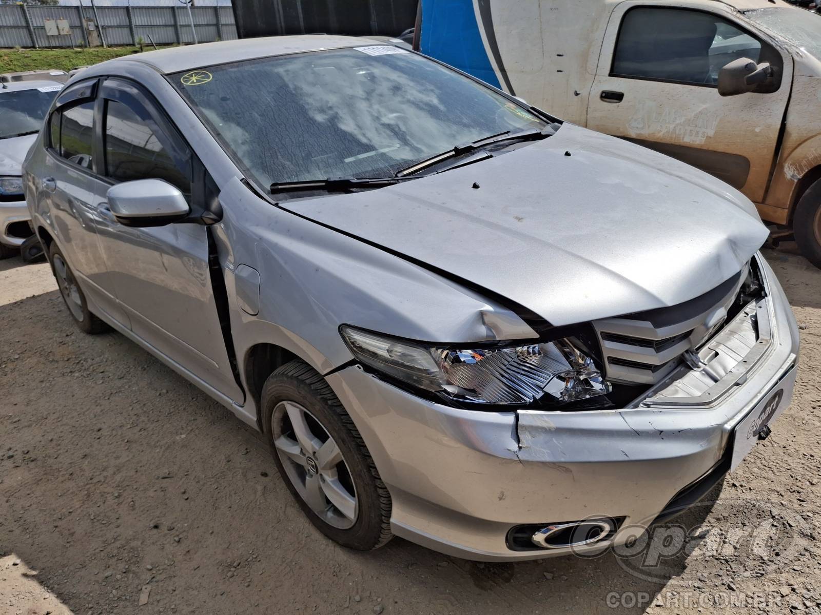 Veículo Honda City HONDA CITY 2014 1.5 16V 2014 em leilão