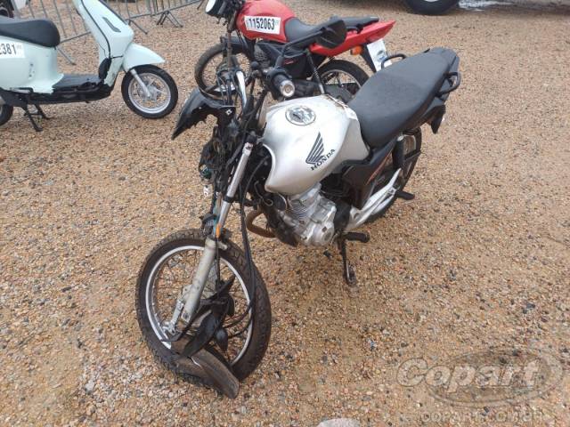 2024 HONDA CG 160 