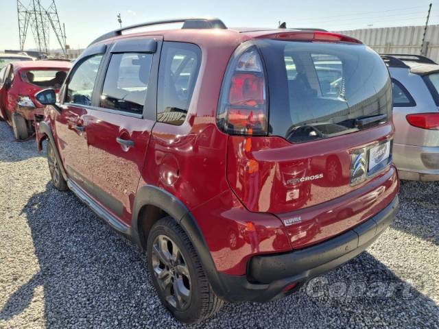 2017 CITROEN AIRCROSS 