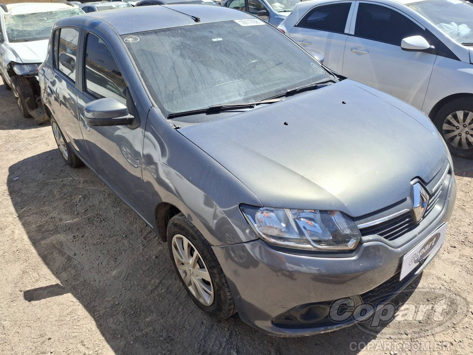 Veículo Renault Sandero 2015 RENAULT SANDERO Expression 1.0 16V Hi-Power 2015 em leilão