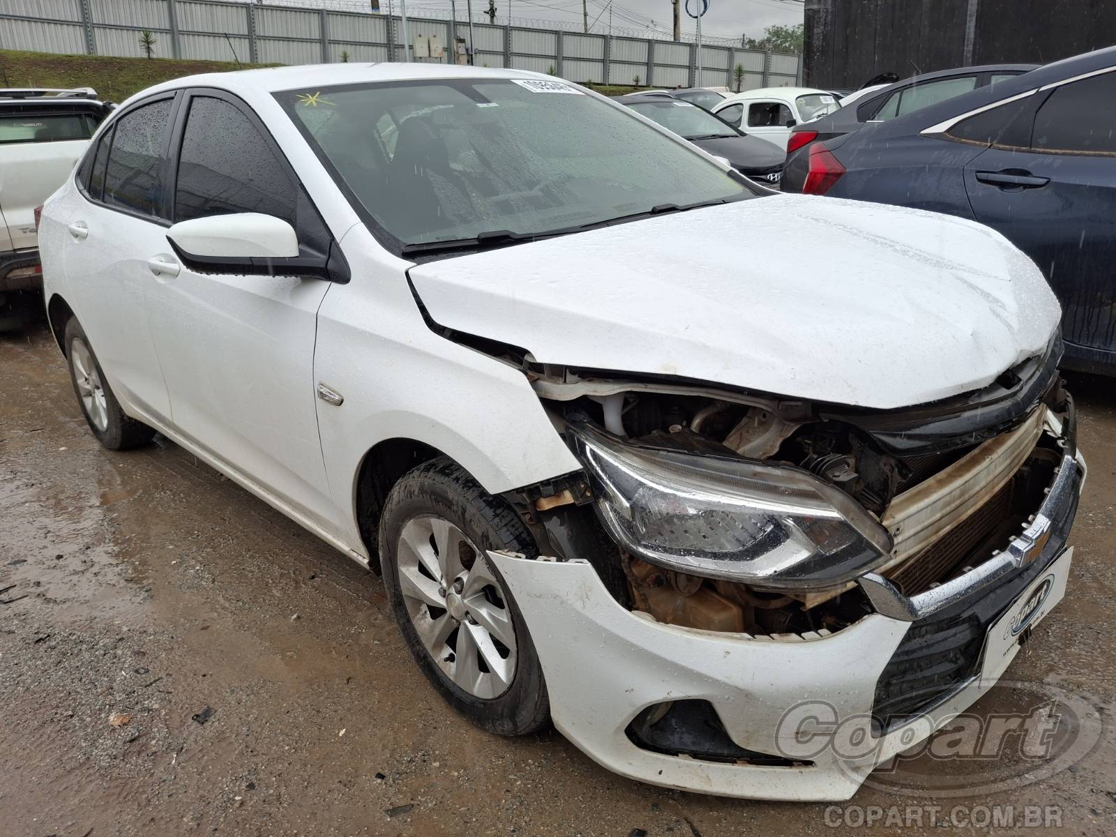 Veículo GM - Chevrolet Onix Chevrolet Onix Plus 2021 1.0 Turbo 2021 em leilão