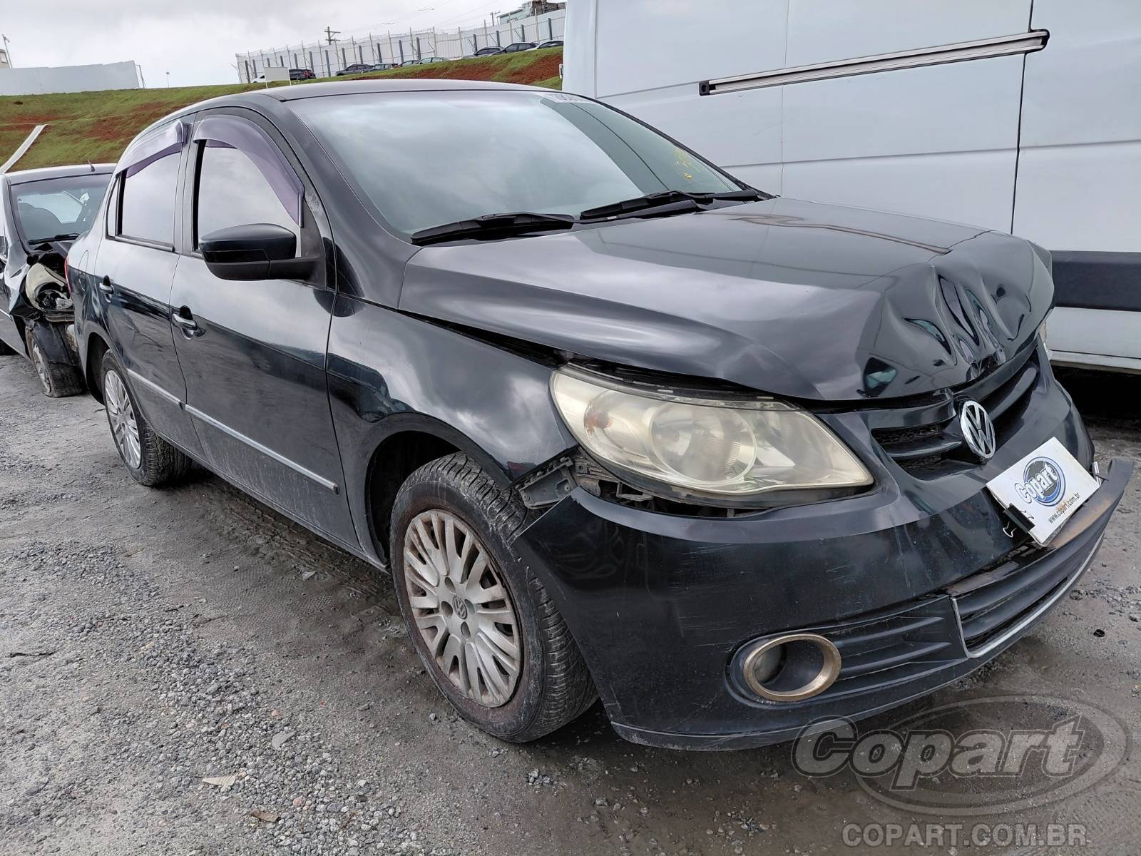 Veículo VW - VolksWagen Voyage Volkswagen Voyage Comfortline 1.6 Total Flex 2009 2009 em leilão