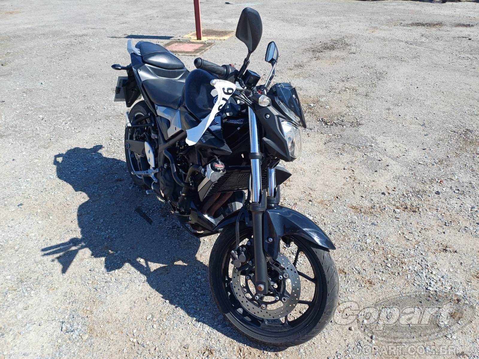 Veículo YAMAHA MT-03 YAMAHA MT-03 2017 2017 em leilão