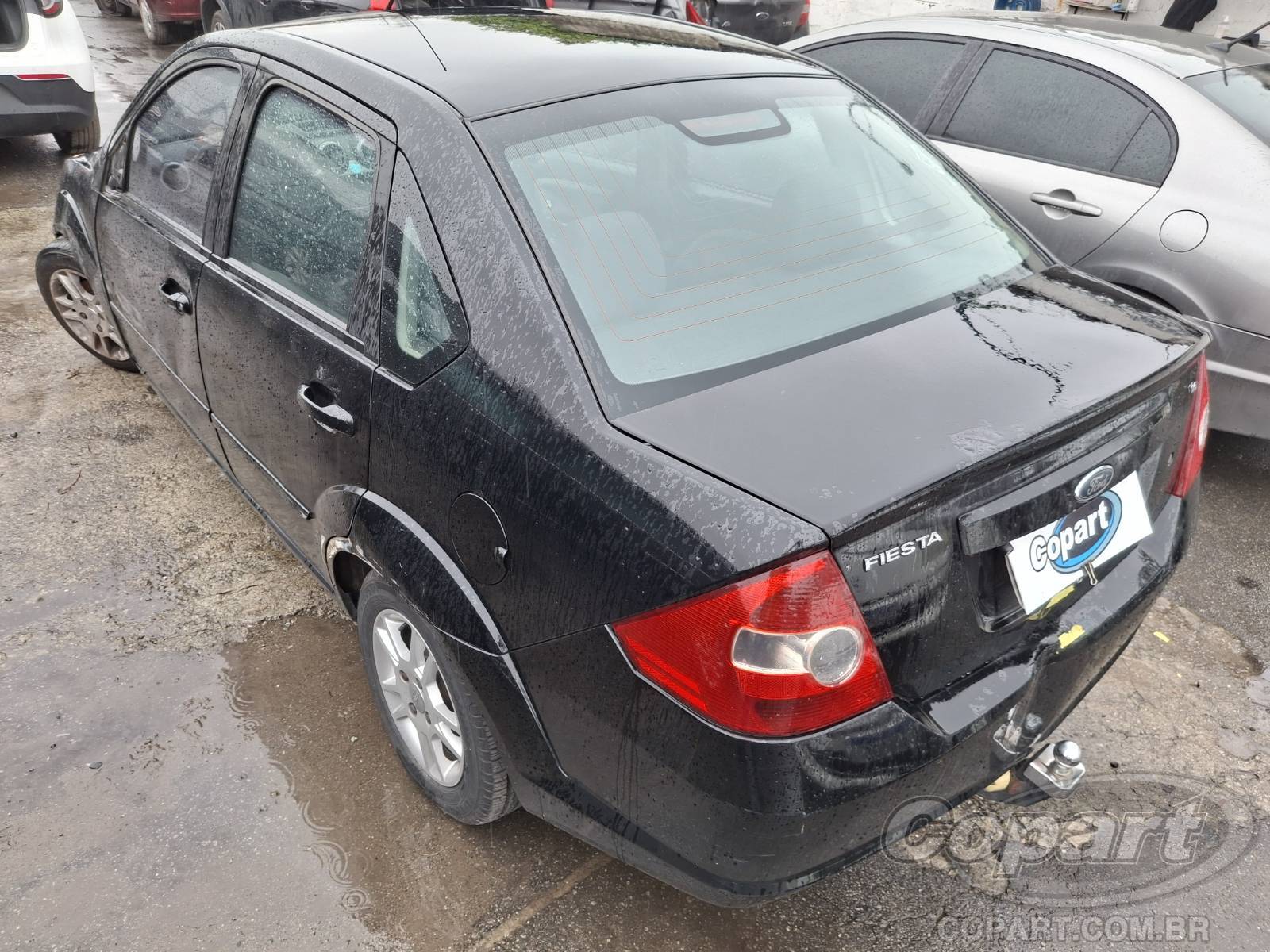 Foto 3: 2008 FORD FIESTA SEDAN