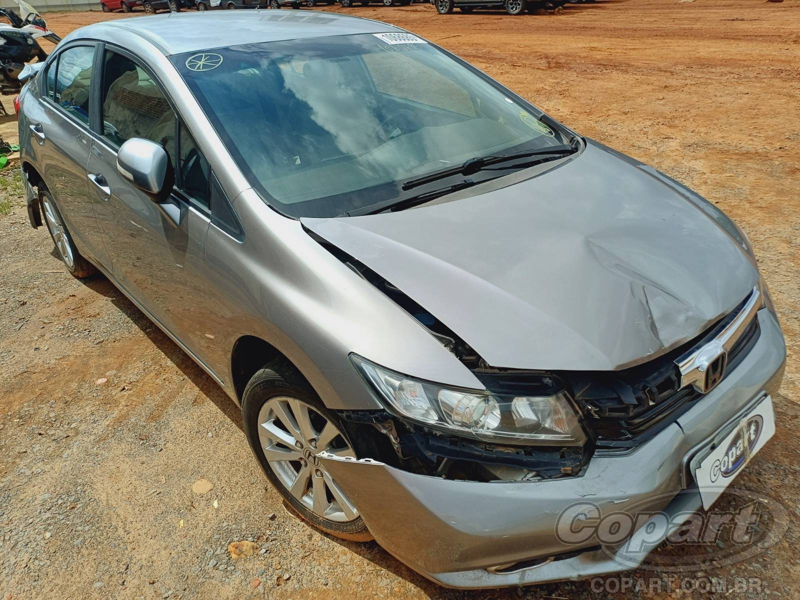 Veículo Honda Civic HONDA CIVIC 2.0 16V i-VTEC 2014 em leilão