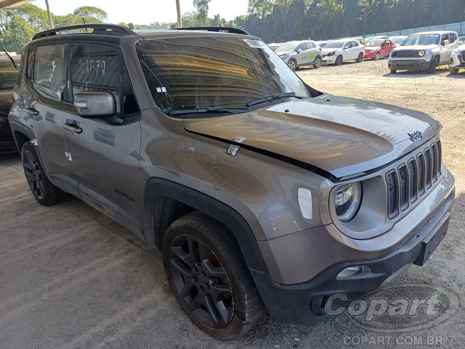 Veículo Fiat Renegade Jeep Renegade Limited 1.8 16V E.TorQ Evo 2021 2021 em leilão