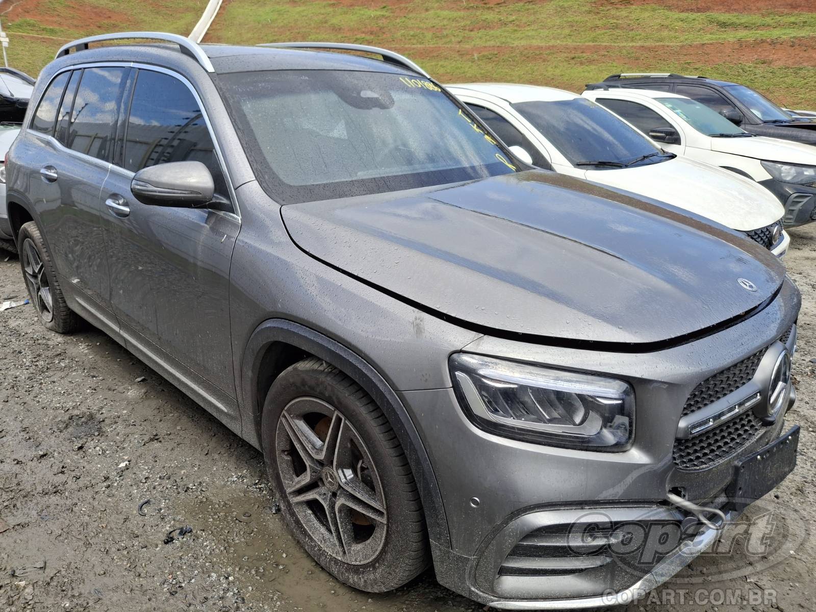 Veículo Mercedes-Benz GLB Mercedes-Benz GLB 220 AMG Line 4MATIC 2.0 16V Turbo 2025 2025 em leilão