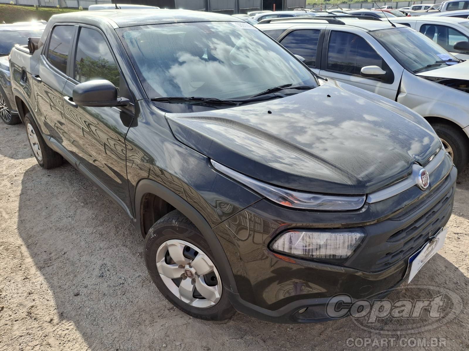 Veículo Fiat Toro Fiat Toro Endurance AT6 1.8 16V 2019 Médio Dano Enchente 2019 em leilão