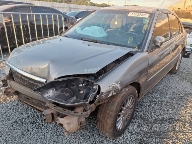2002 HONDA CIVIC 
