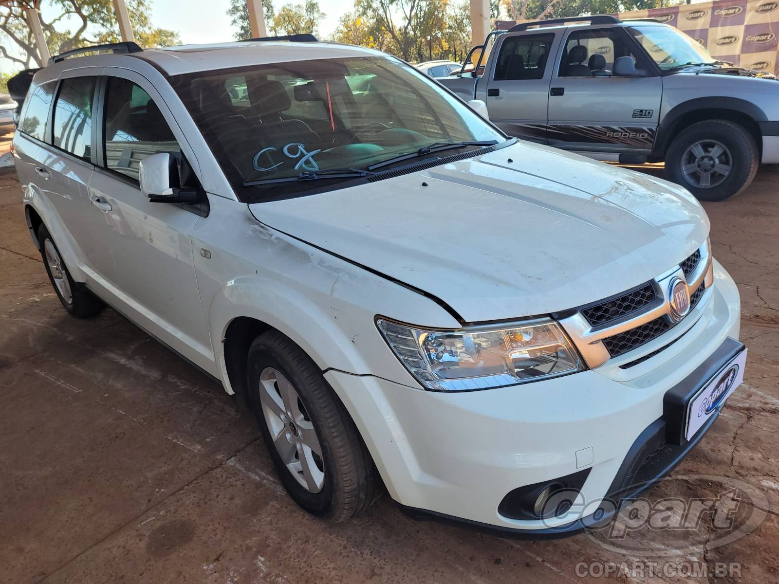 Veículo Fiat Freemont 2012 FIAT FREEMONT Precision 2.4 16V DUAL VVT 2012 em leilão