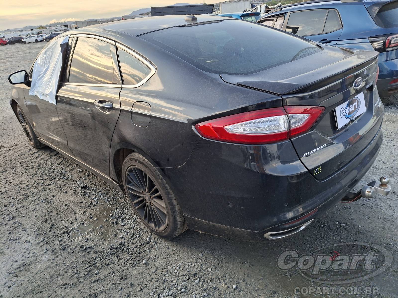 Foto 3: 2013 FORD FUSION