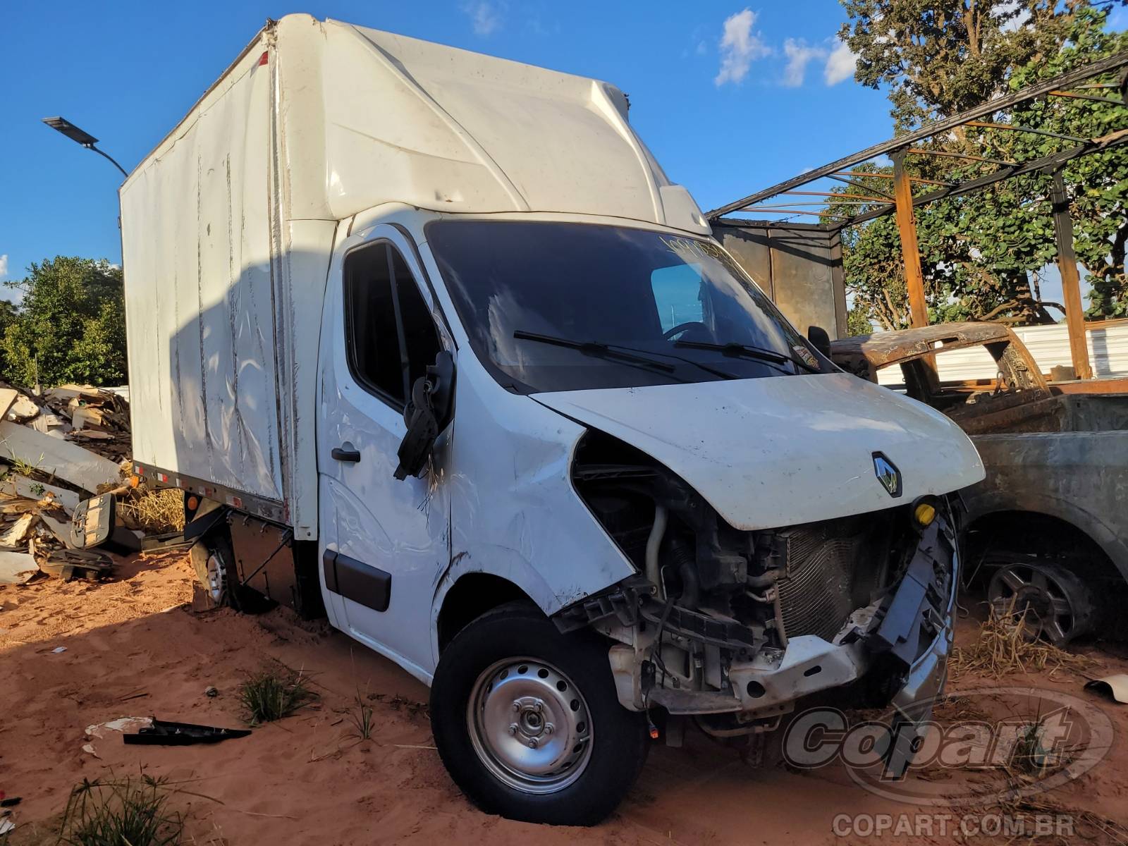 Renault Master Chassi Cabine 2016 em leilão — MS