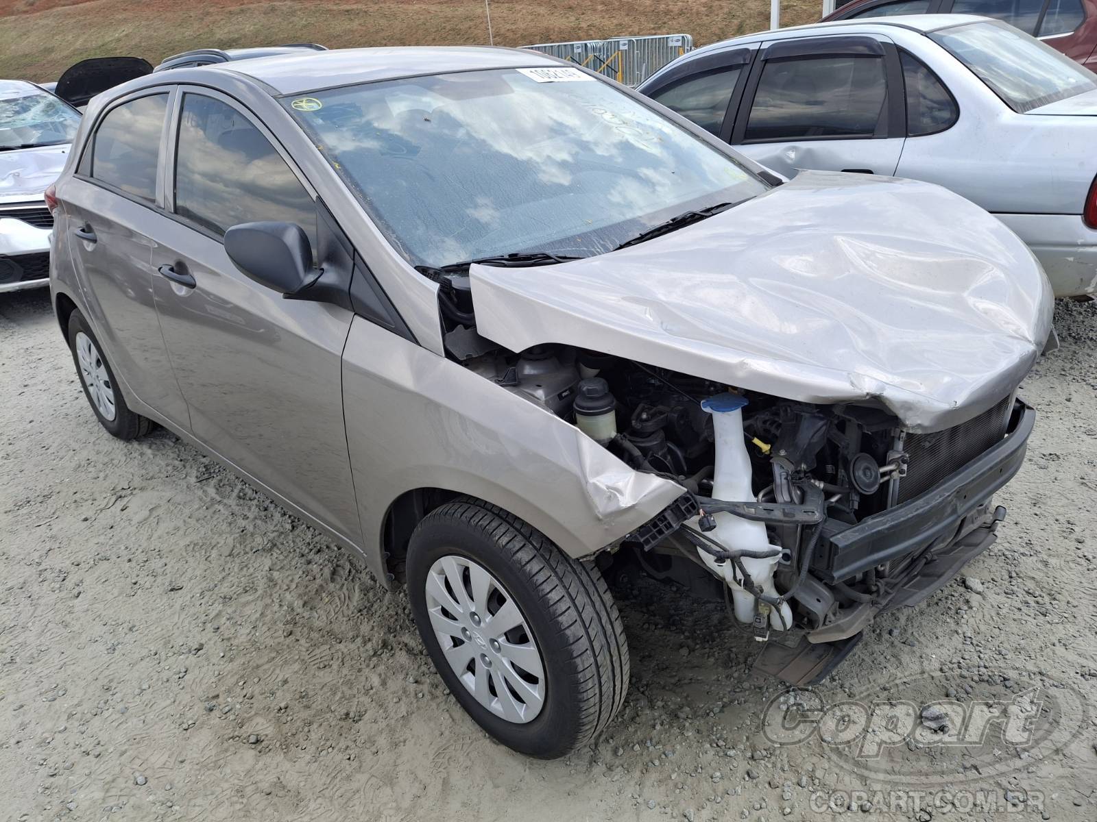 Veículo Hyundai HB20 HYUNDAI HB20 Unique 1.0 12V CVVT 2019 2019 em leilão