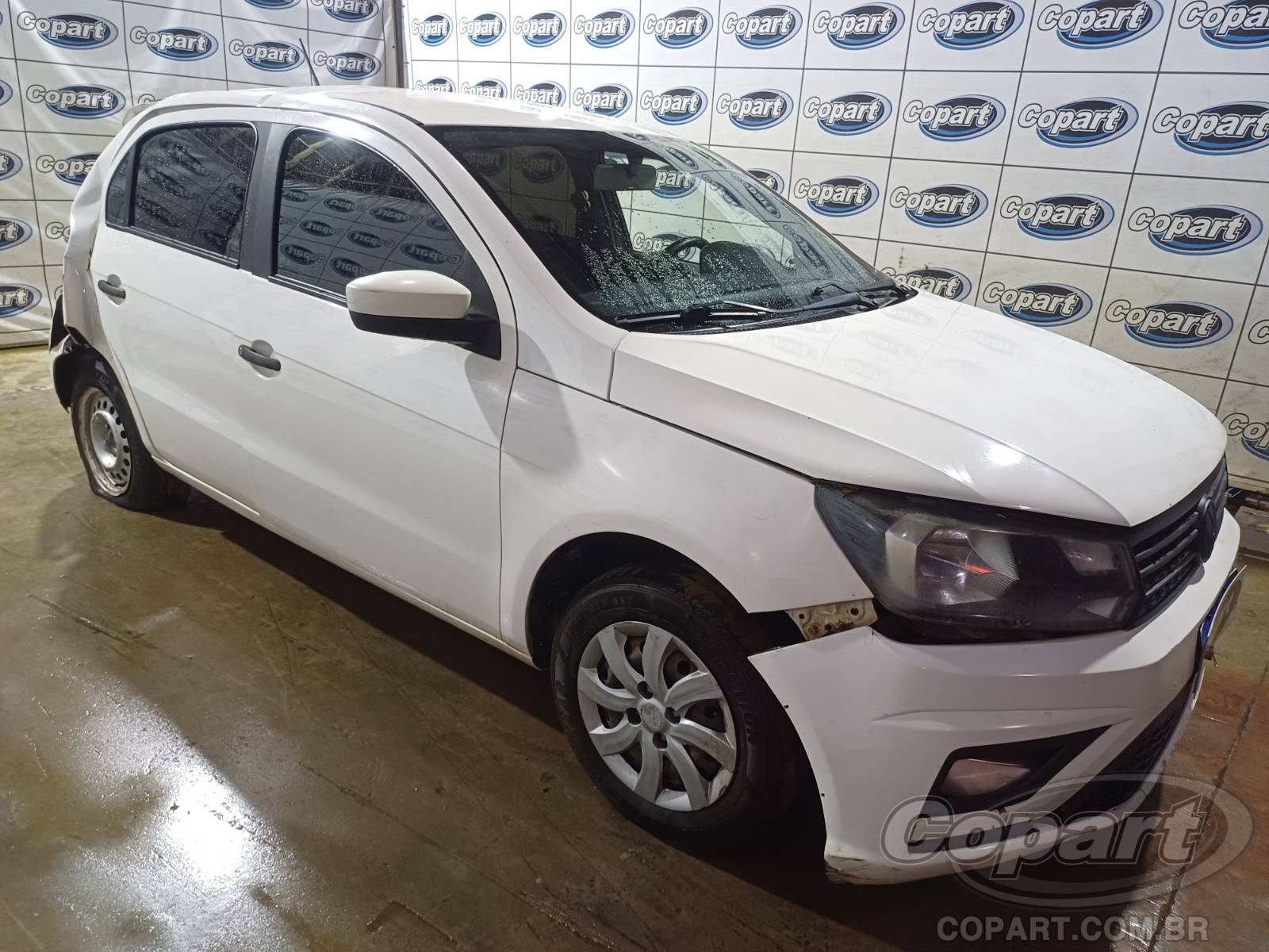 Veículo VW - VolksWagen Gol VOLKSWAGEN GOL 1.0 12V MPI 2020 2020 em leilão