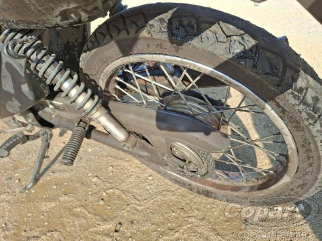 2012 HONDA CG 125 