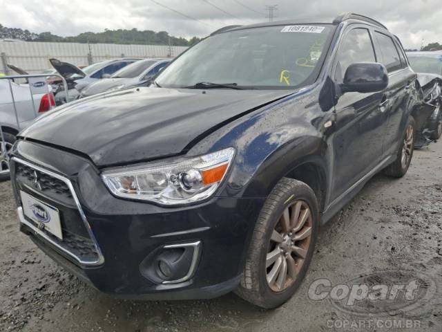 2016 MITSUBISHI ASX 