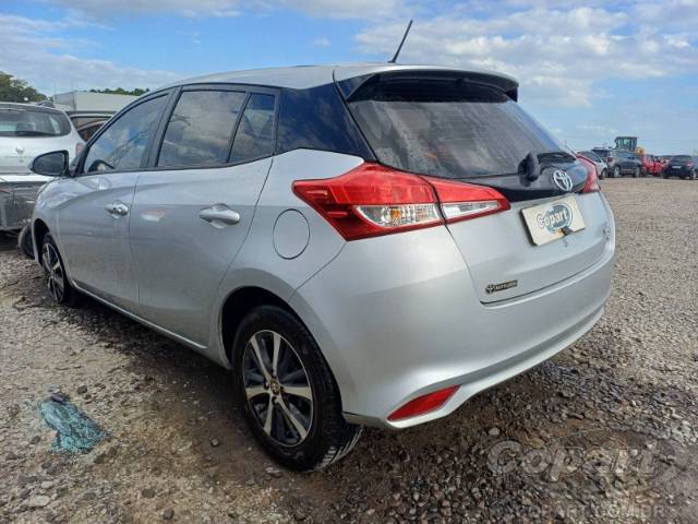 2020 TOYOTA YARIS 