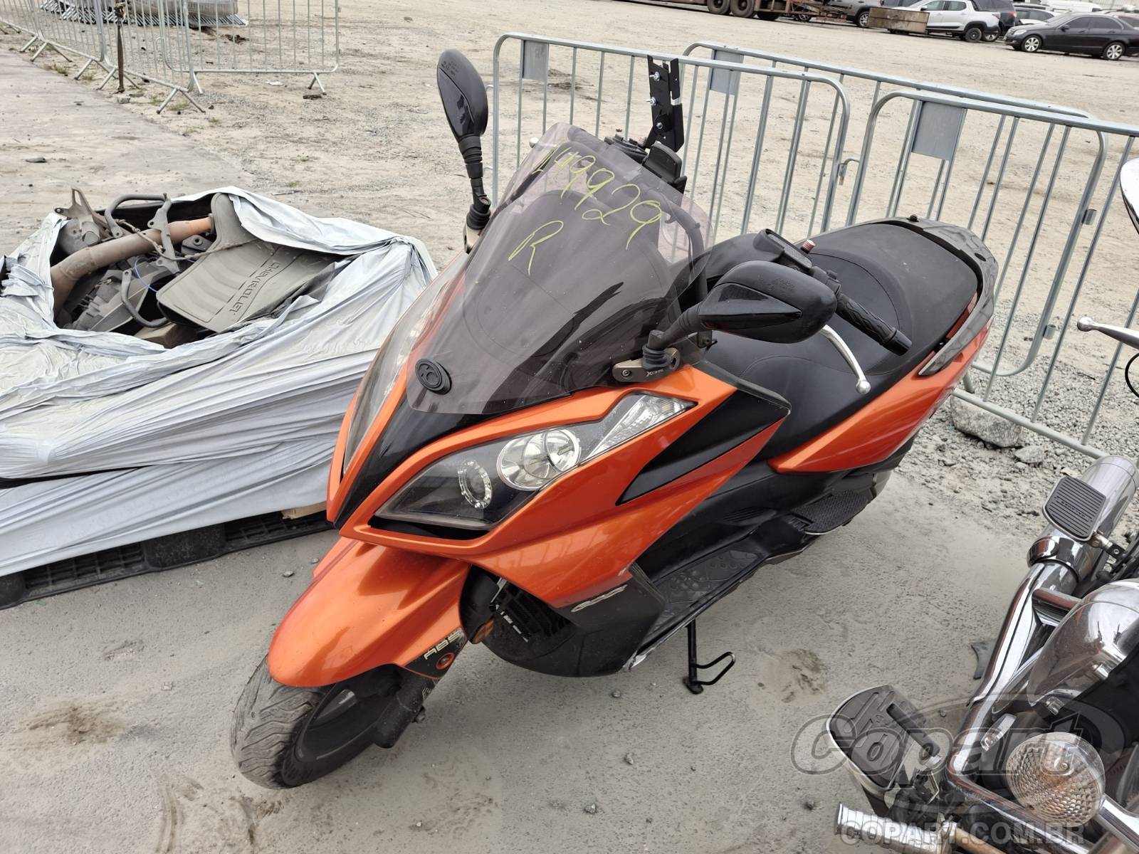 Foto 2: 2019 KYMCO DOWNTOWN