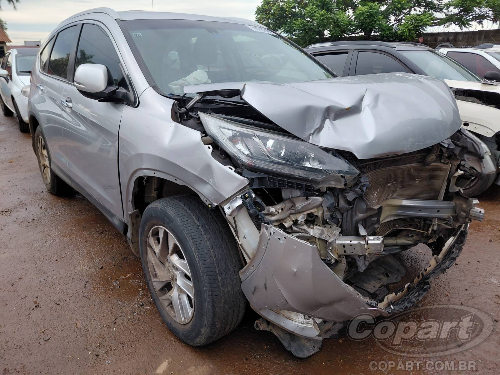 Veículo Honda Honda Honda CR-V 2016 EXL 4WD 2.0 16V i-VTEC 2016 em leilão