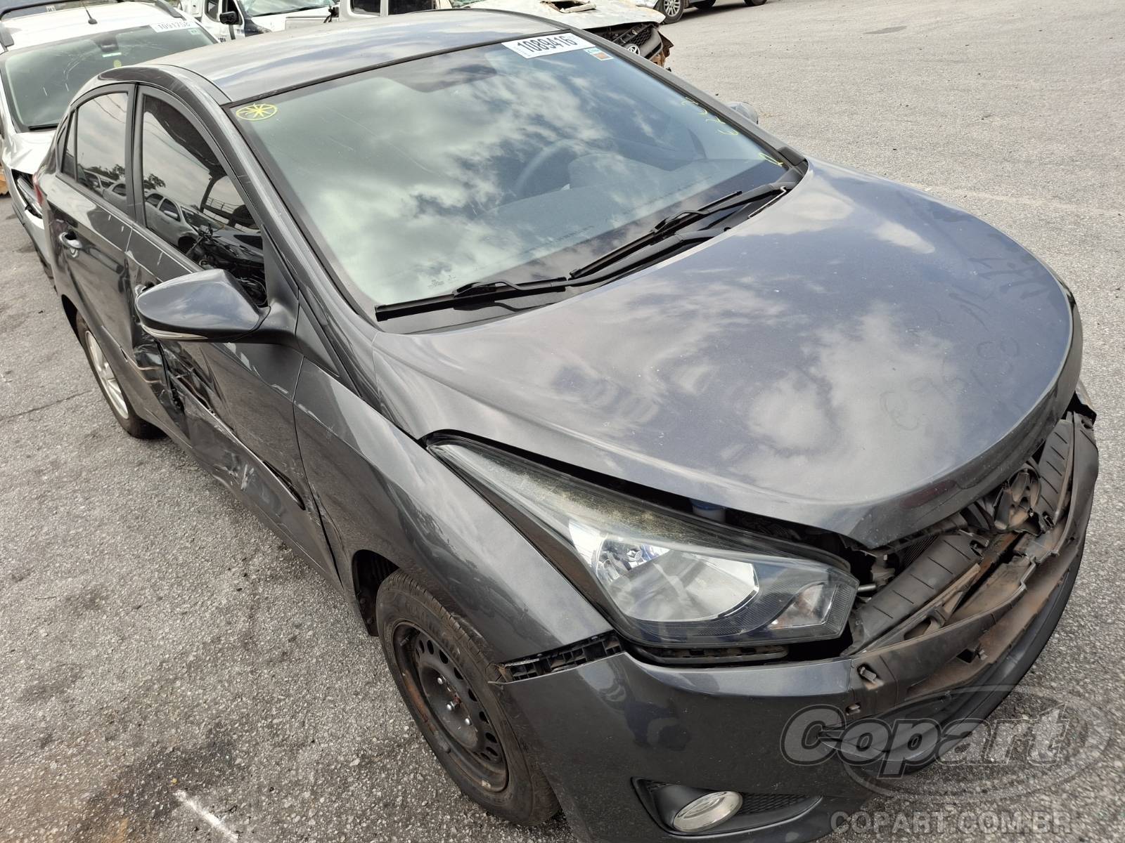 Veículo Hyundai HB20S Hyundai HB20S Comfort Plus 1.6 16V CVVT 2014 2014 em leilão