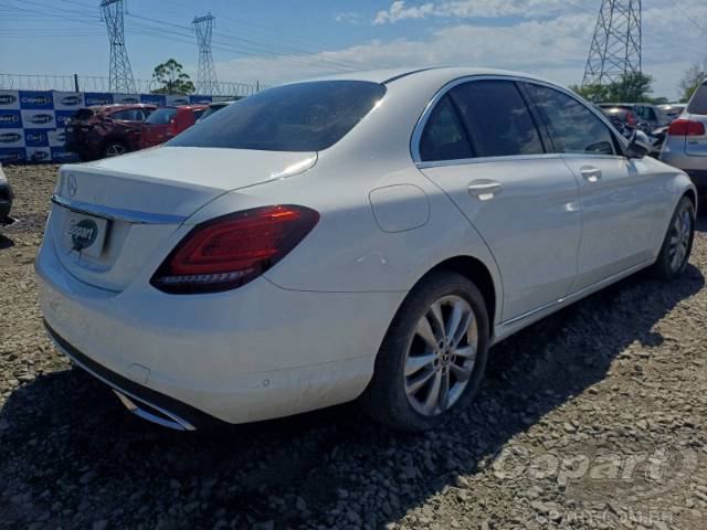 2019 MERCEDES BENZ CLASSE C 
