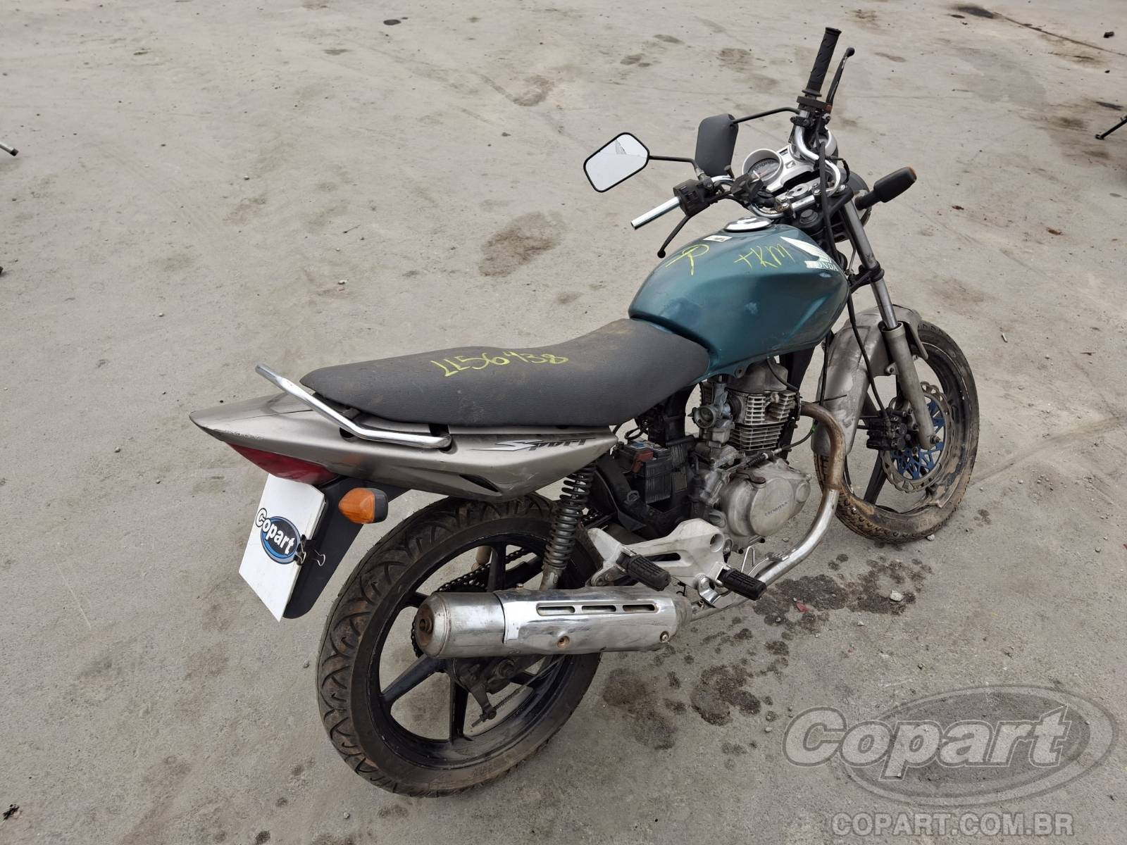 2005 HONDA CG 150 — foto 4 de 13