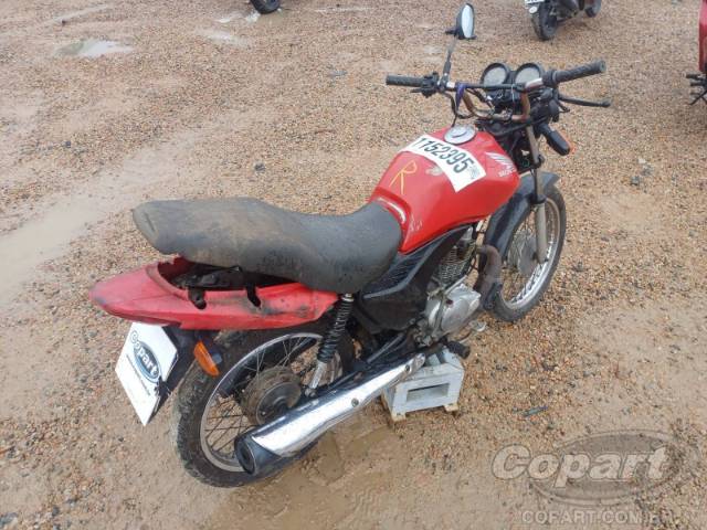 2011 HONDA CG 125 