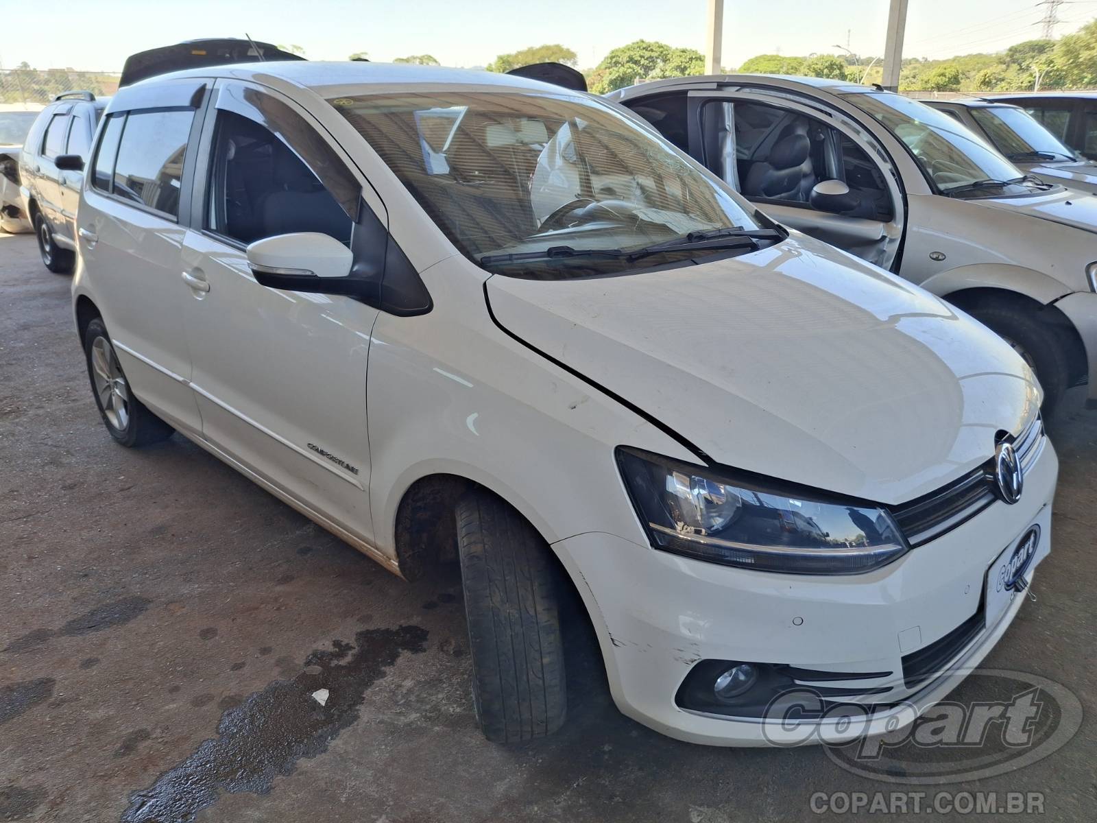 Veículo VW - VolksWagen Volkswagen Volkswagen Fox 2017 2017 em leilão