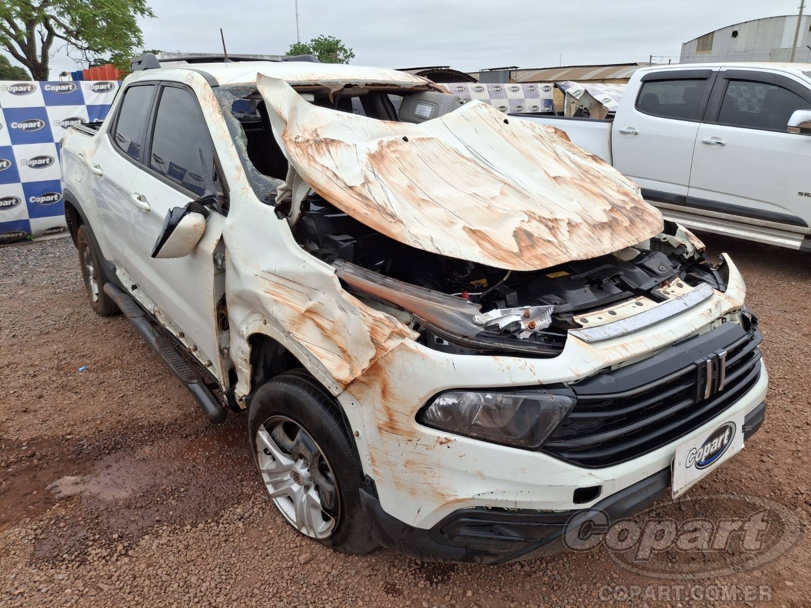 Veículo FIAT Toro FIAT TORO 2022 2022 em leilão
