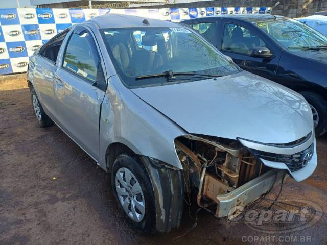 2018 TOYOTA ETIOS SEDA 