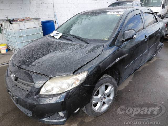 2009 TOYOTA COROLLA 