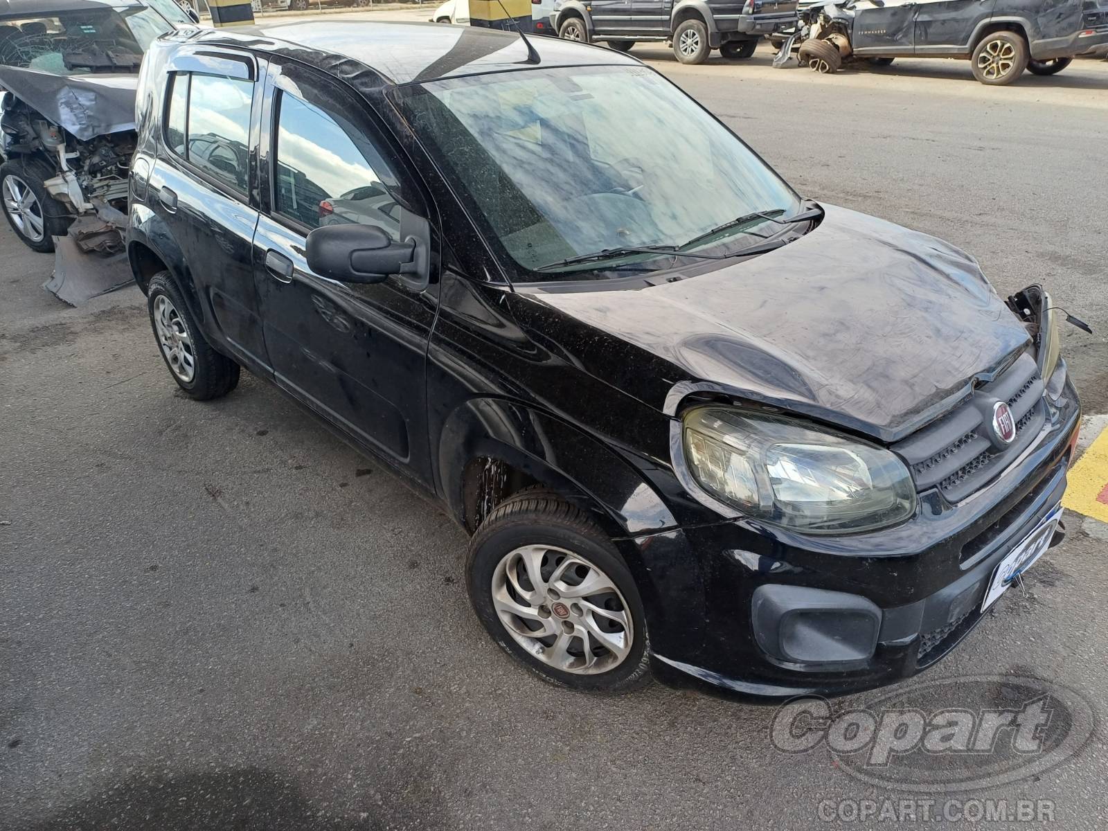 FIAT UNO 1.0 EVO 2019