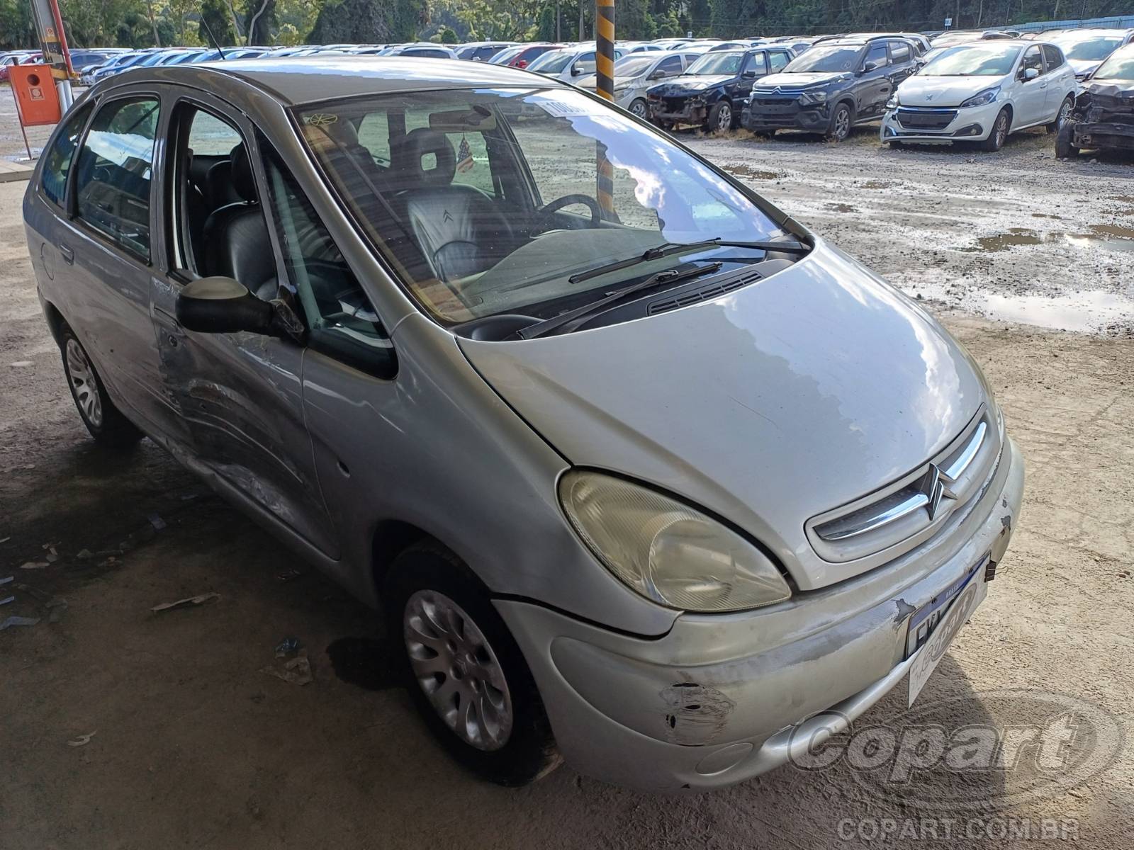 Veículo Peugeot Xsara Picasso CITROEN XSARA PICASSO GLX 2.0 16V 2005 2005 em leilão