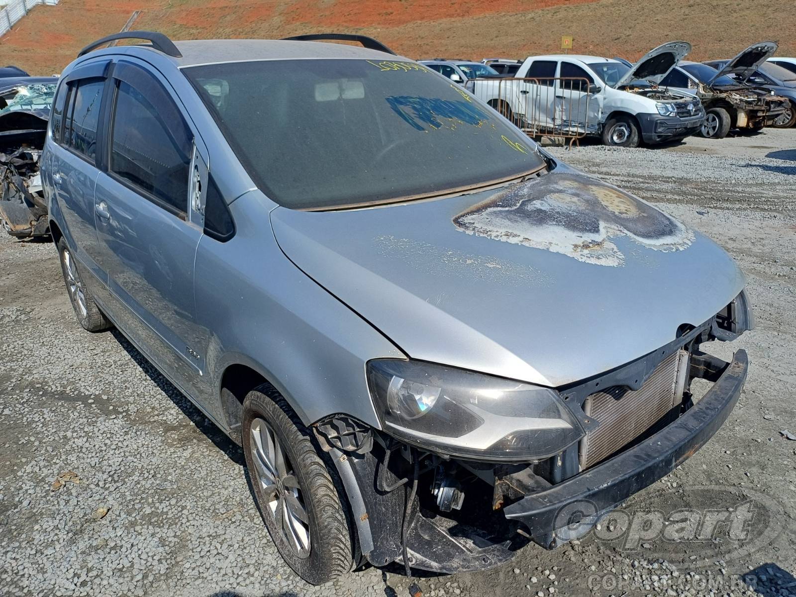 Veículo VW - VolksWagen Spacefox Volkswagen SpaceFox Trend 1.6 Total Flex 2013 em leilão