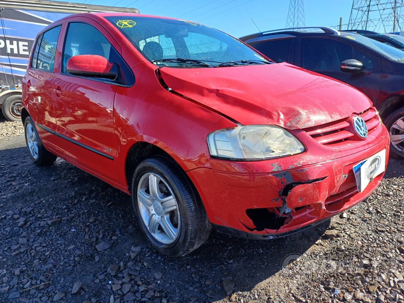 Veículo VW - VolksWagen Fox VOLKSWAGEN FOX 2006 Conservado 2006 em leilão