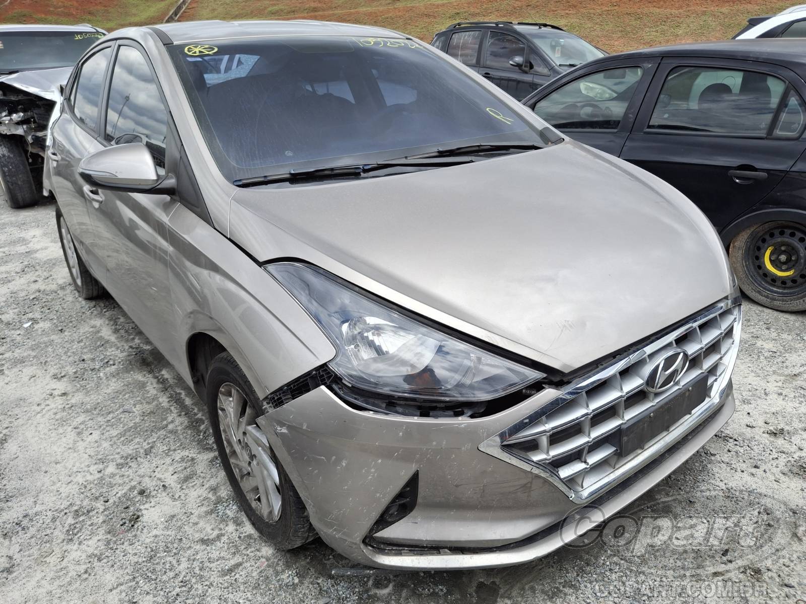 Veículo Hyundai HB20S Hyundai HB20S 2020 Flex 2020 em leilão