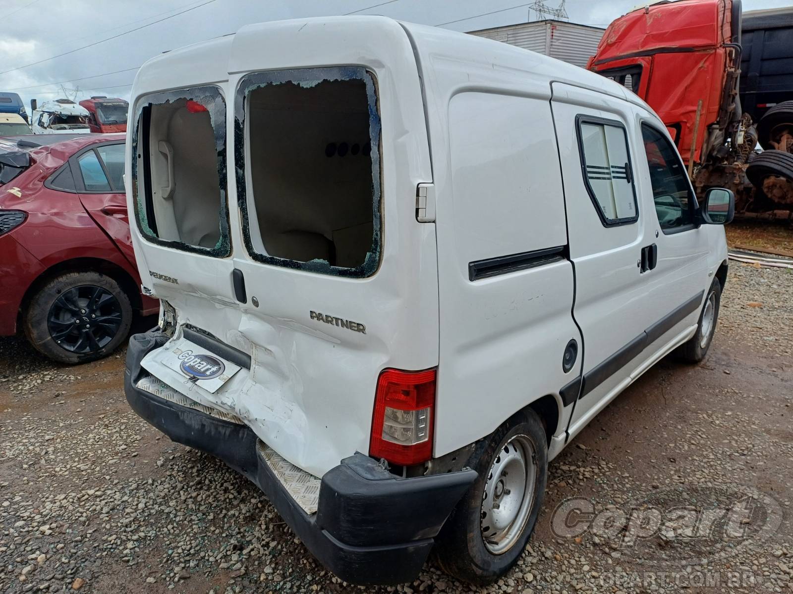 2019 PEUGEOT PARTNER FURGAO — leilão em Goiânia/GO (foto 4)