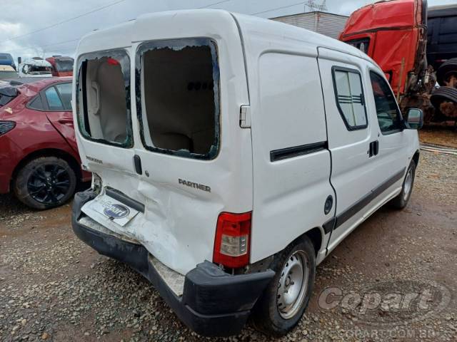 2019 PEUGEOT PARTNER FURGAO 