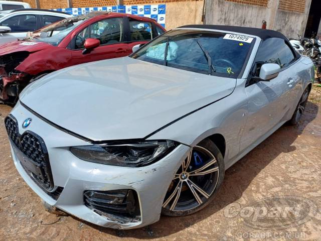 2024 BMW SERIE 4 CABRIO 