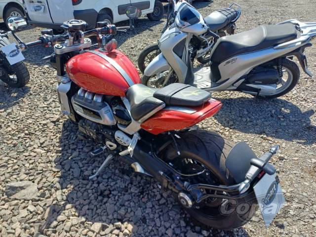 2021 TRIUMPH ROCKET 3 