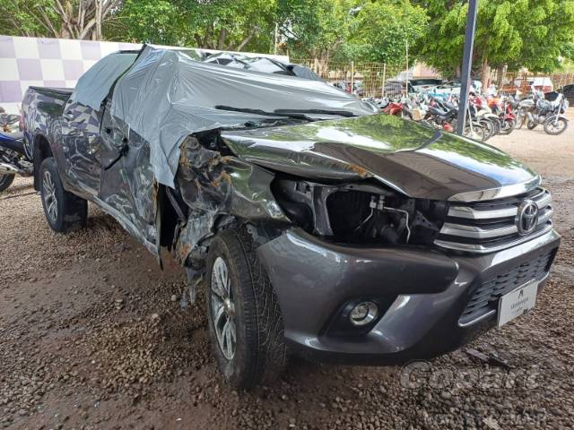2018 TOYOTA HILUX CD 