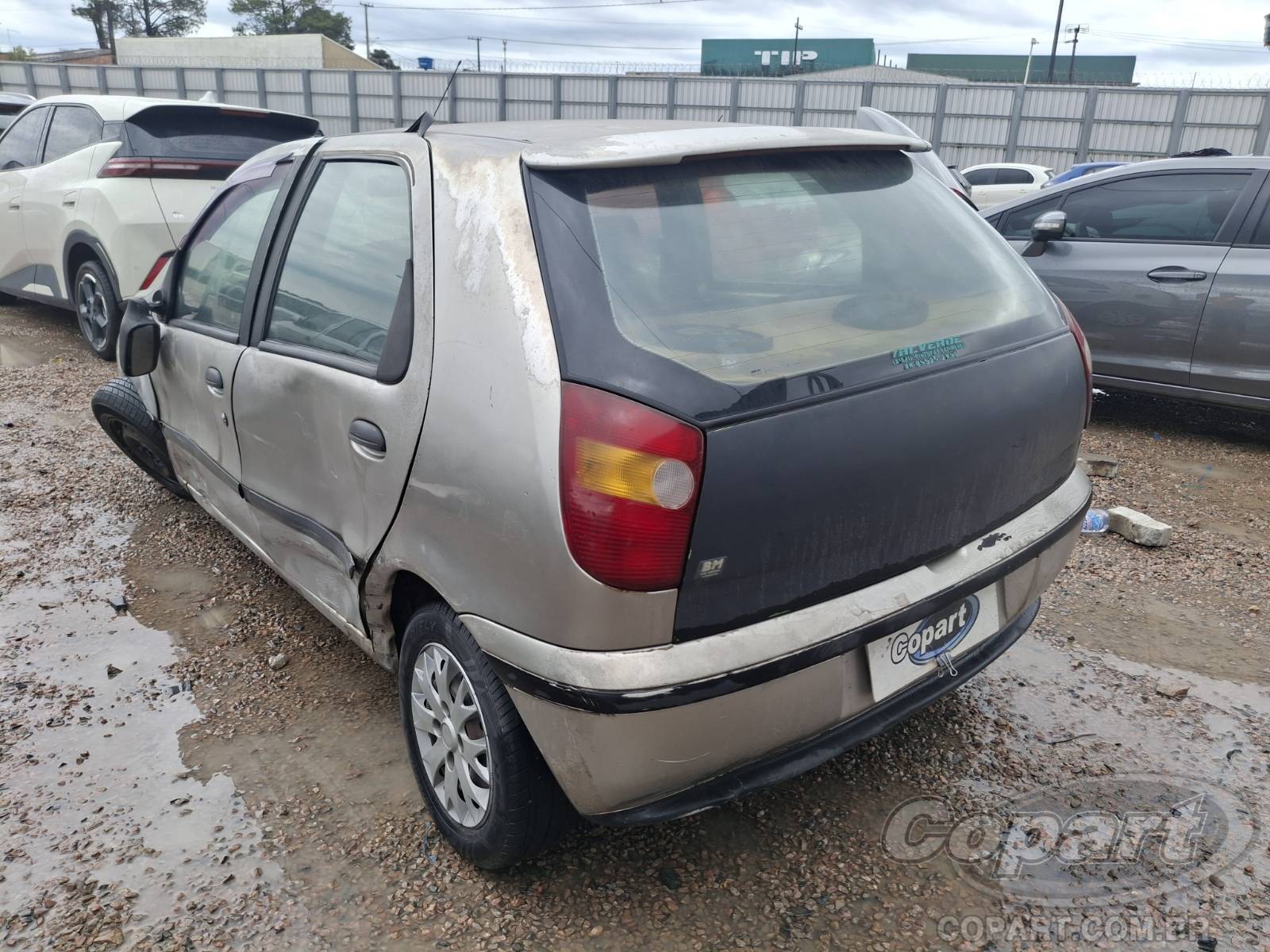 1997 FIAT PALIO — foto 3 de 10