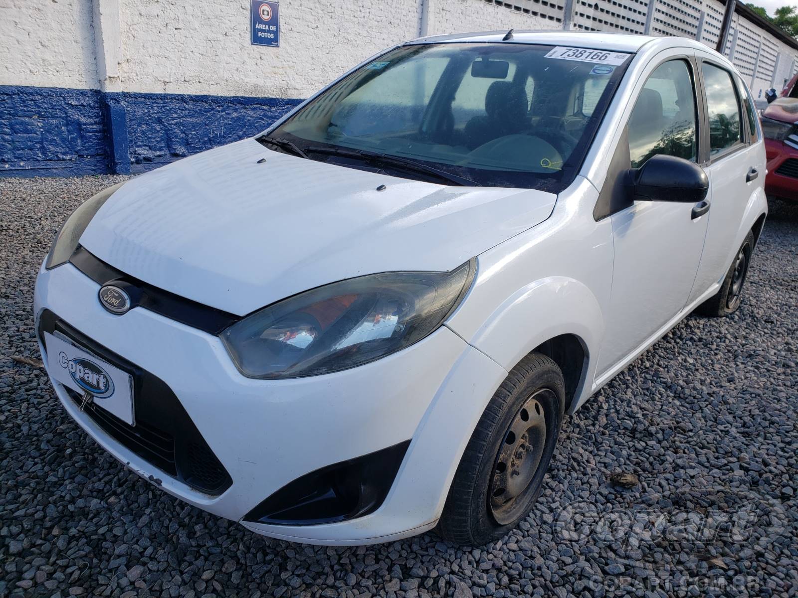 2013 FORD FIESTA — leilão em Recife/PE (foto 2)