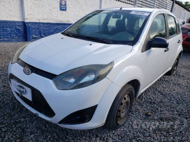 2013 FORD FIESTA 